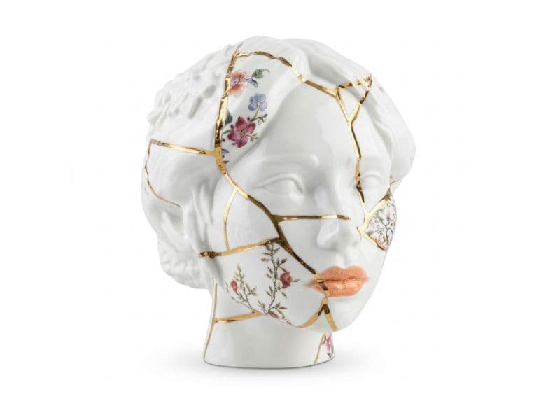 Kintsugi Heads She